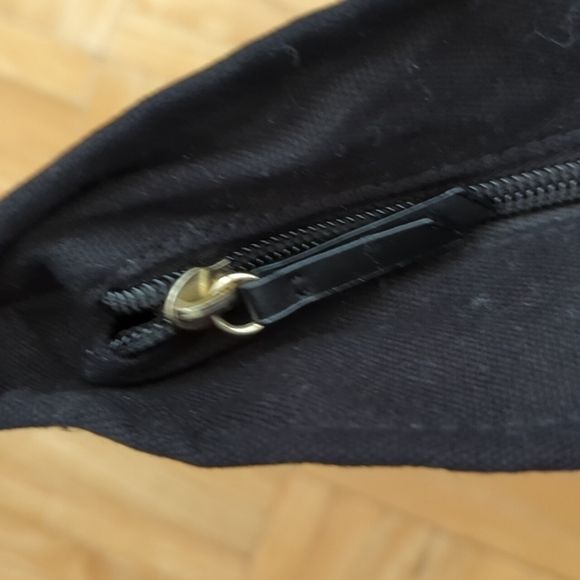 Victoria's Secret Shoulder Floral Printed Bag Tote Large Zipper - Picture 8 of 9